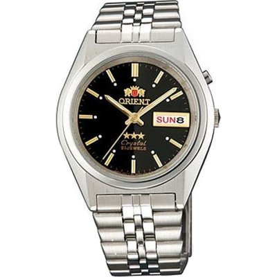 Orient Automatic FEM0501PB9 Tri Star Horloge