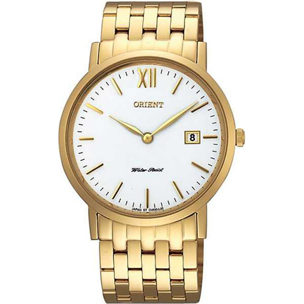 Orient Quartz FGW00001W0 Dressy Elegant Horloge