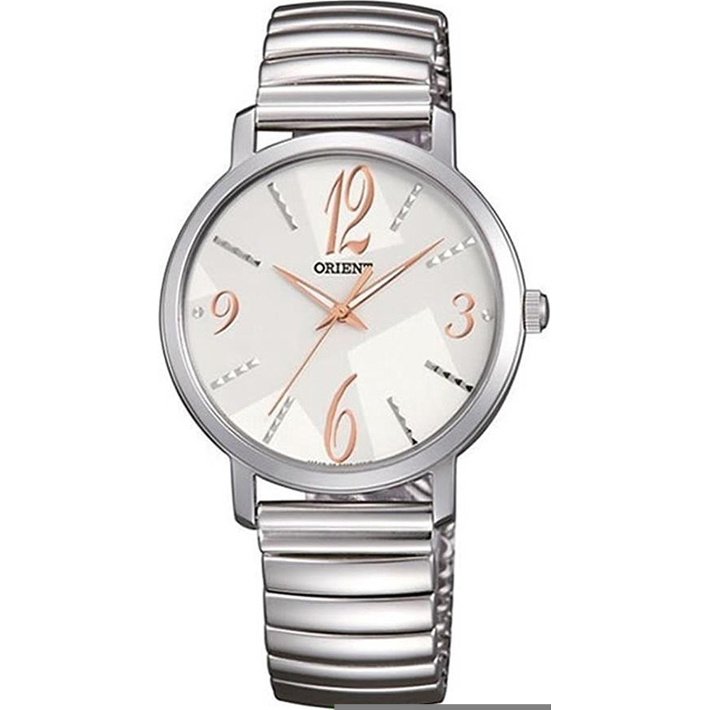 Orient Quartz FQC0E003W0 Dressy Elegant horloge
