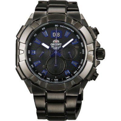 Orient Quartz FTV00001B0 Enterprise horloge