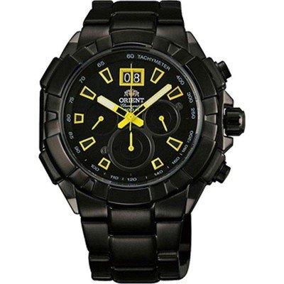 Orient Quartz FTV00007B0 Enterprise horloge