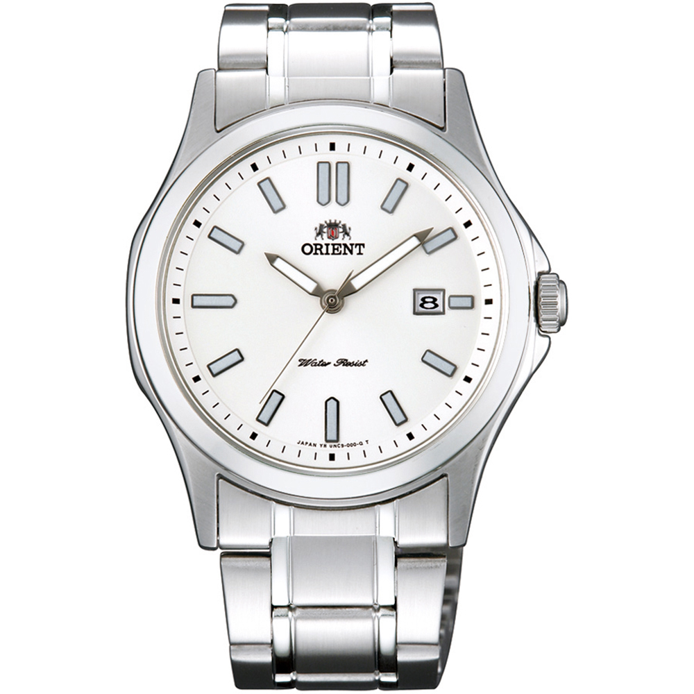 Orient Quartz FUNC9001W0 Classic Horloge