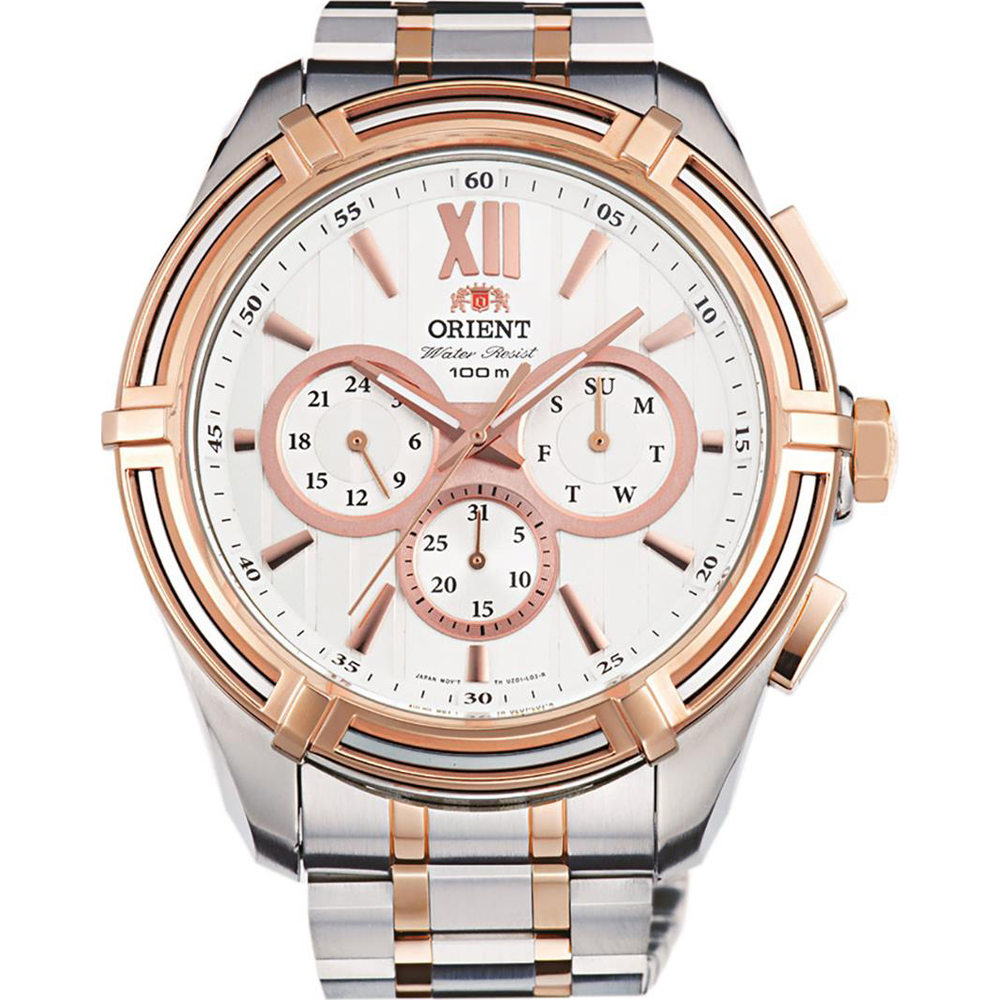 Orient Quartz FUZ01001W0 horloge