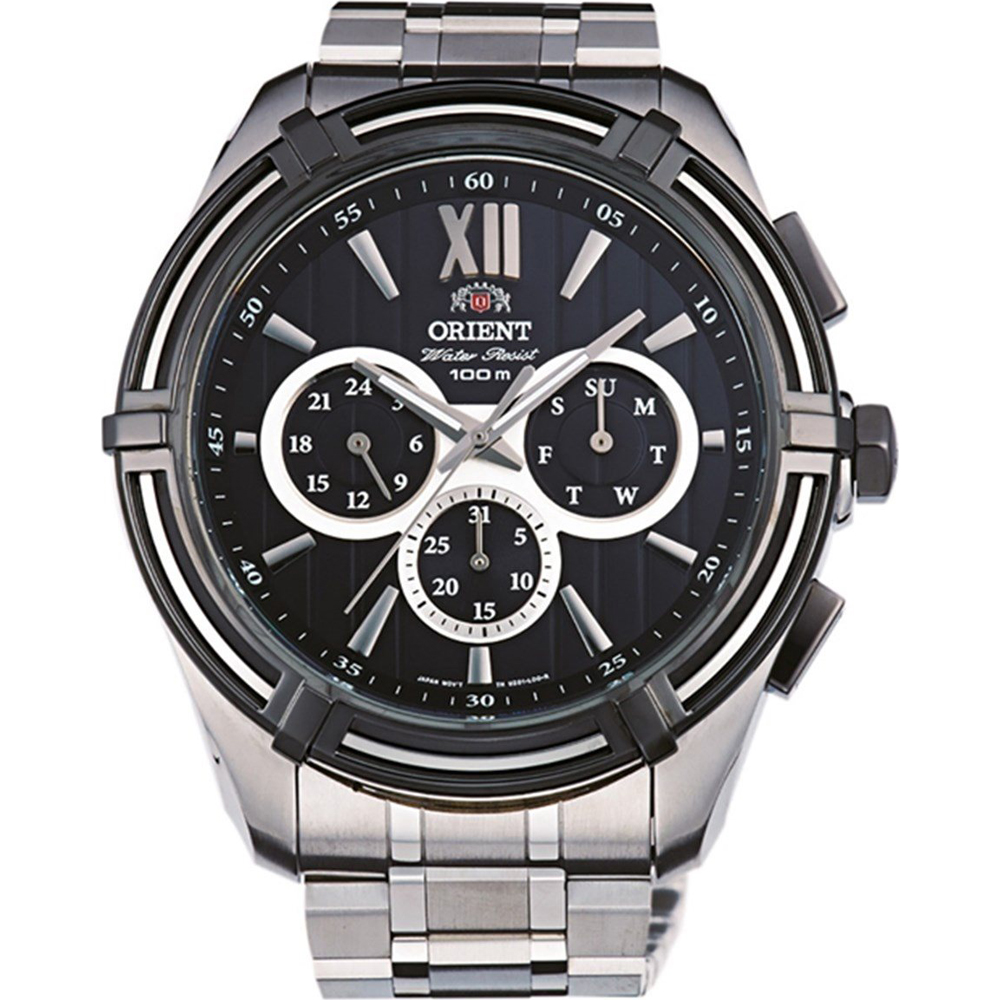 Orient Quartz FUZ01002B0 horloge