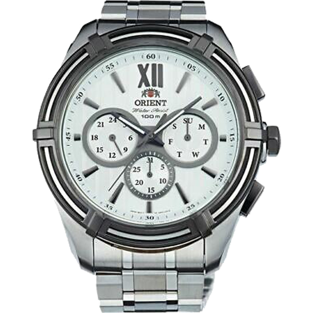 Orient Quartz FUZ01003W0 horloge