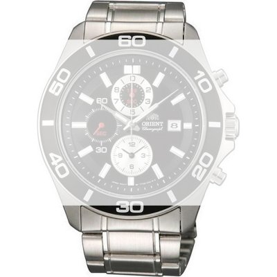 Orient straps KDECDSS Horlogeband