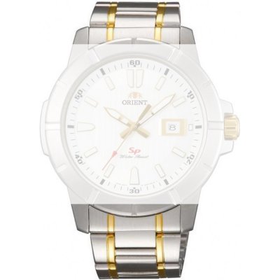 Orient straps KDEQDSZ Horlogeband