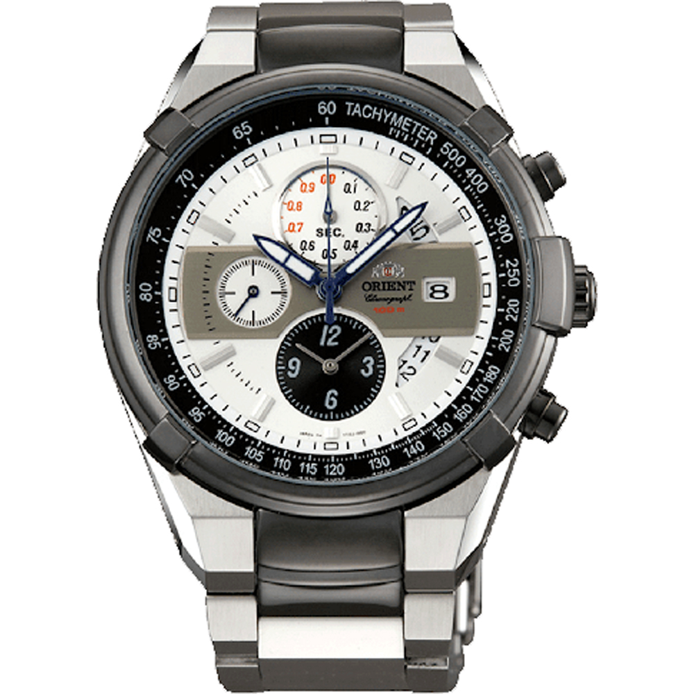 Orient Quartz FTT0J003W0 Leader Horloge
