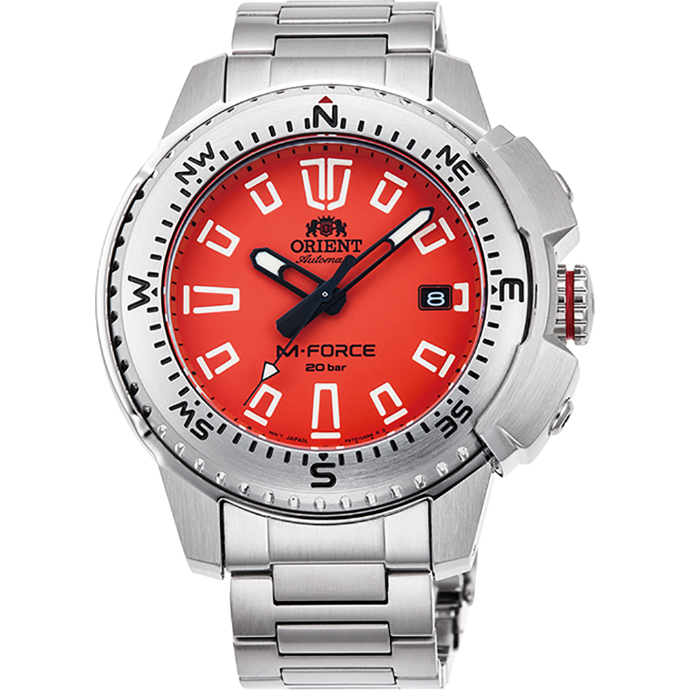 Orient M-Force RA-AC0N02Y Horloge