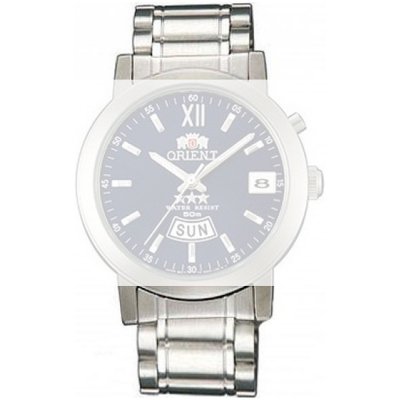 Orient straps M0802SS Horlogeband