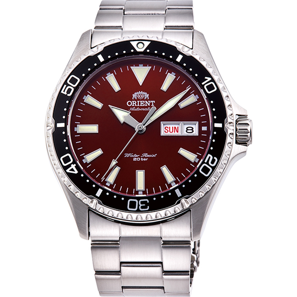 Orient Mako RA-AA0003R39B Kamasu Mako III Horloge • EAN