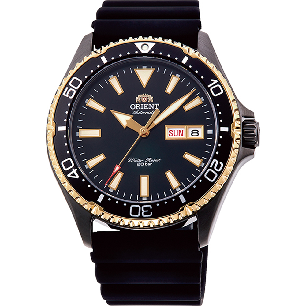 Orient Mako RA-AA0005B19B Kamasu Mako III Horloge