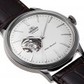 Klassiek automatisch horloge met opengewerkte wijzerplaat Herfst / Winter Collectie Orient