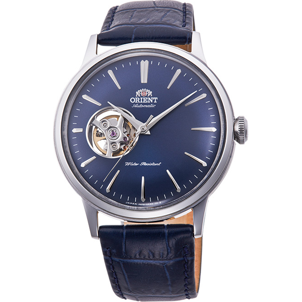 Orient Bambino RA-AG0005L10B Bambino Open Heart Horloge