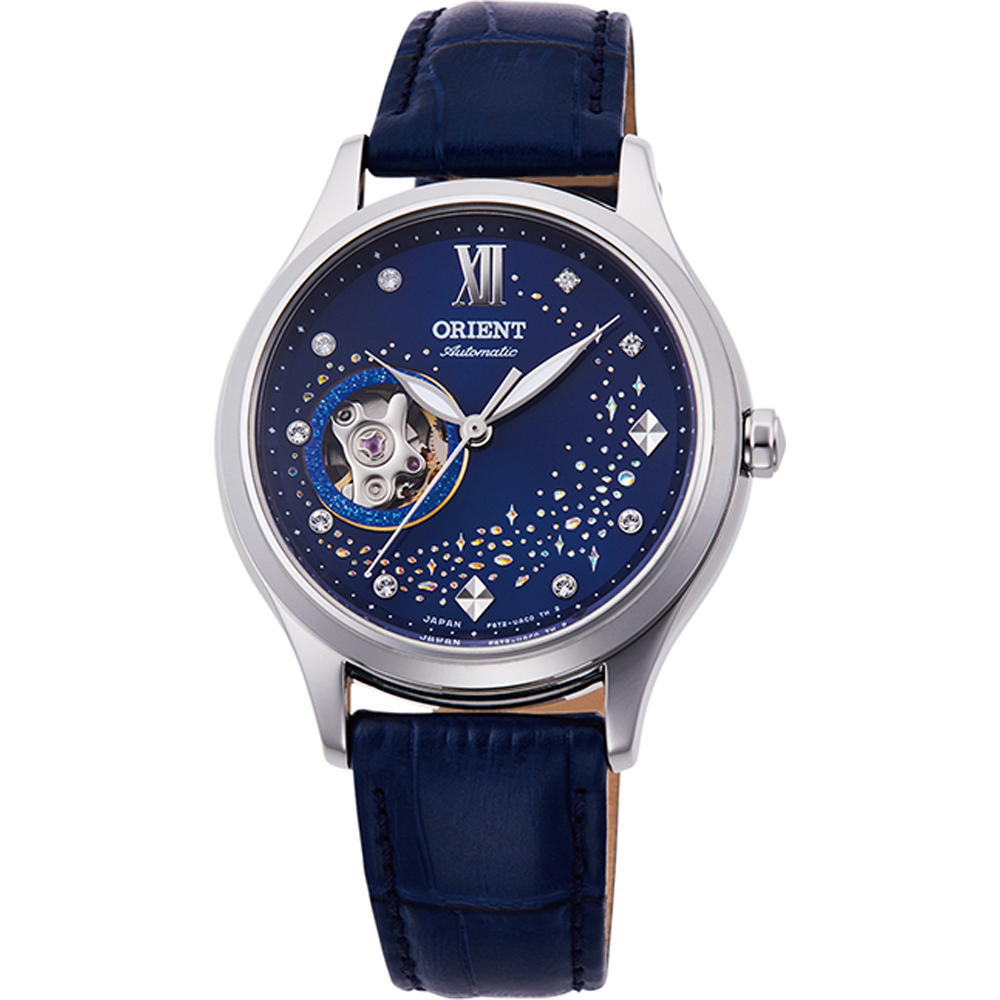 Orient Contemporary RA-AG0018L10B Blue Moon II Horloge