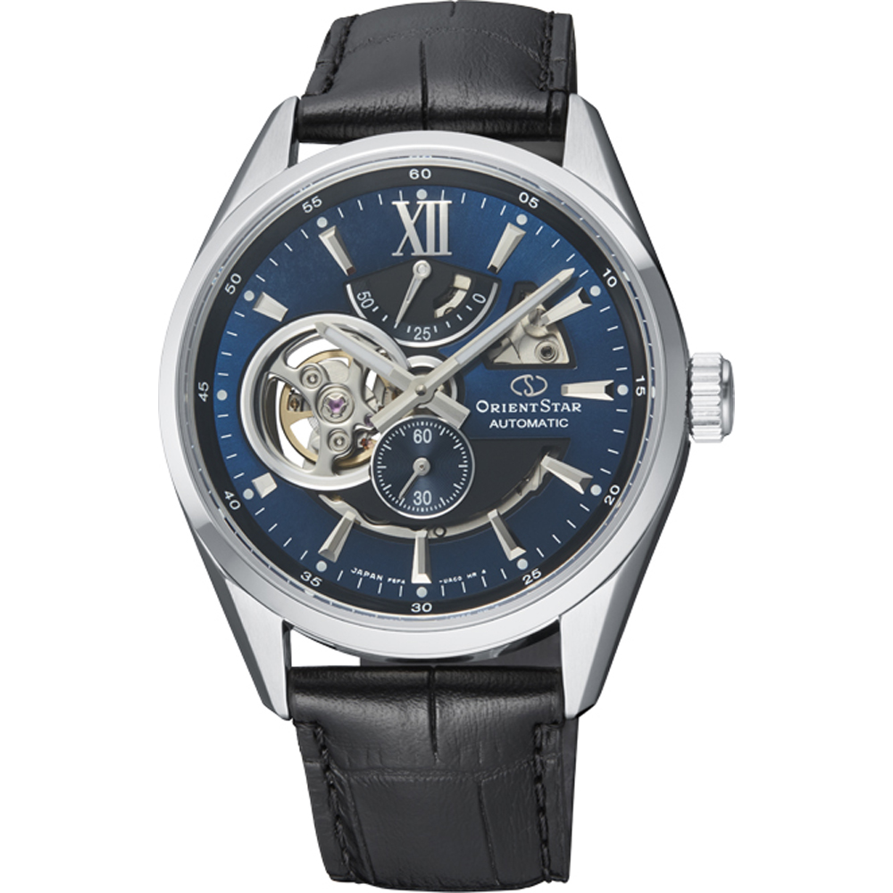 Orient Star RE-AV0005L Orient Star - Open Heart Horloge