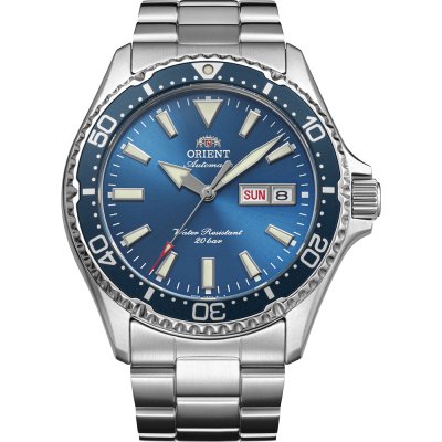 Orient Mako RA-AA0824L39B Mako Kamasu Horloge
