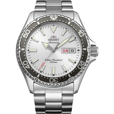 Orient Mako RA-AA0825S39B Mako Kamasu Horloge