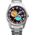 Orient Stretto RA-AK0316L30B Stretto Sun & Moon Limited Edition Horloge