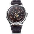 Orient Bambino RA-AK0804Y30B Bambino Sun & Moon Horloge