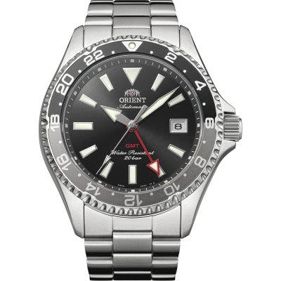 Orient Mako RA-BC0001B30B Mako GMT Horloge