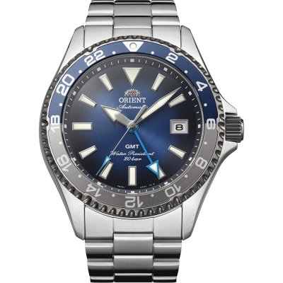 Orient Mako RA-BC0005L30B Mako GMT Limited Edition Horloge