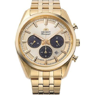 Orient RA-TX0301G10B Solar Chronograph Horloge