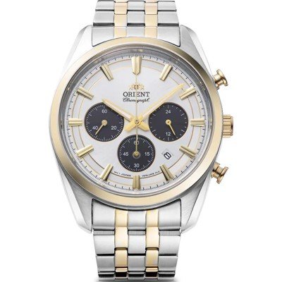 Orient RA-TX0302S10B Solar Chronograph Horloge