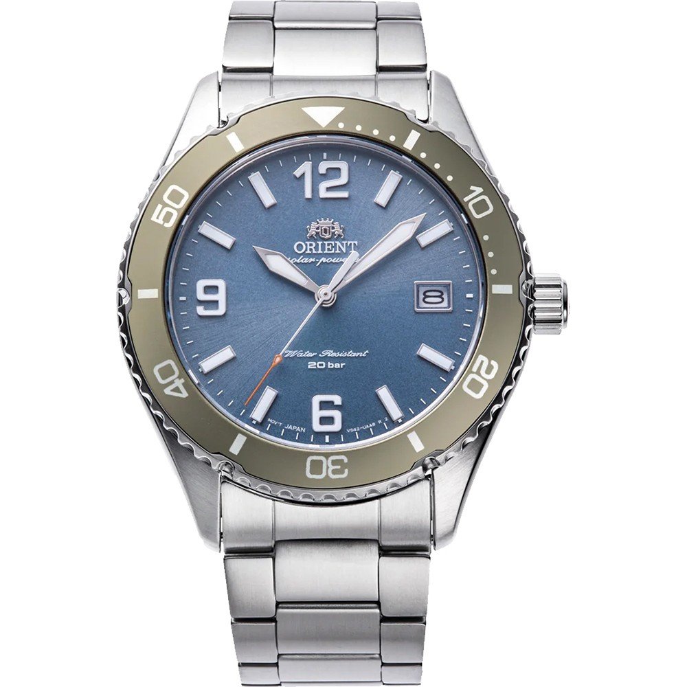 Orient Mako RA-WJ0002L10B Mako Solar Horloge • EAN: 4942715032197