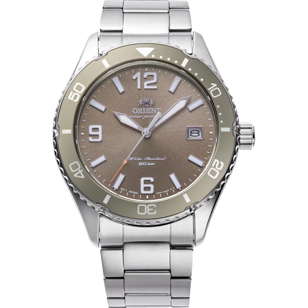Orient Mako RA-WJ0004Y10B Mako Solar Horloge • EAN: 4942715032210