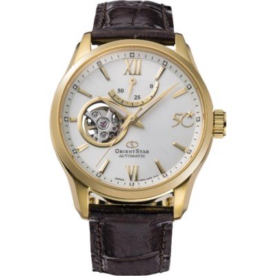 Orient Star RE-AT0018S00B Orient Star - Open Heart Horloge