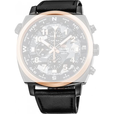 Orient straps UDENL0B Horlogeband