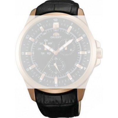 Orient straps UDEQBRB Horlogeband