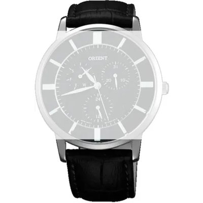 Orient straps UDEQKSB Horlogeband
