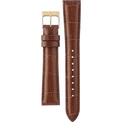 Orient straps UL019024G0 Bambino Open Heart Horlogeband