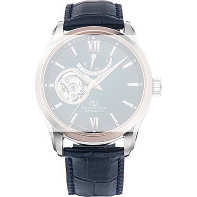 Orient UL027017J0 Orient Star - Open Heart Horlogeband