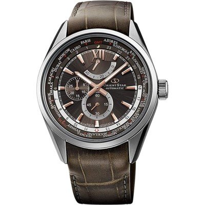 Orient Star WZ0091JC Orient Star - GMT World Time Horloge