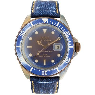 Out Of Order 001-1JS 001JS Horloge