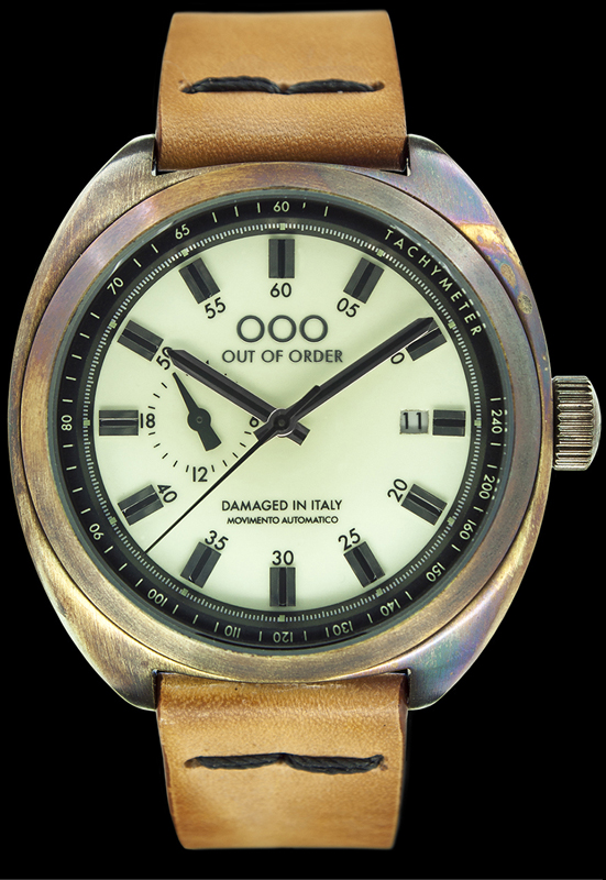 Out Of Order 001-5CR Torpedine Horloge