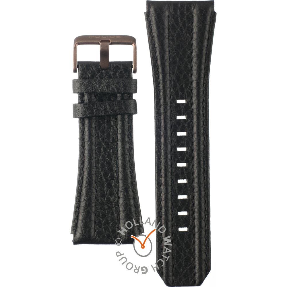 Police Straps 03-PL.13895JSQBR/02 Horlogeband