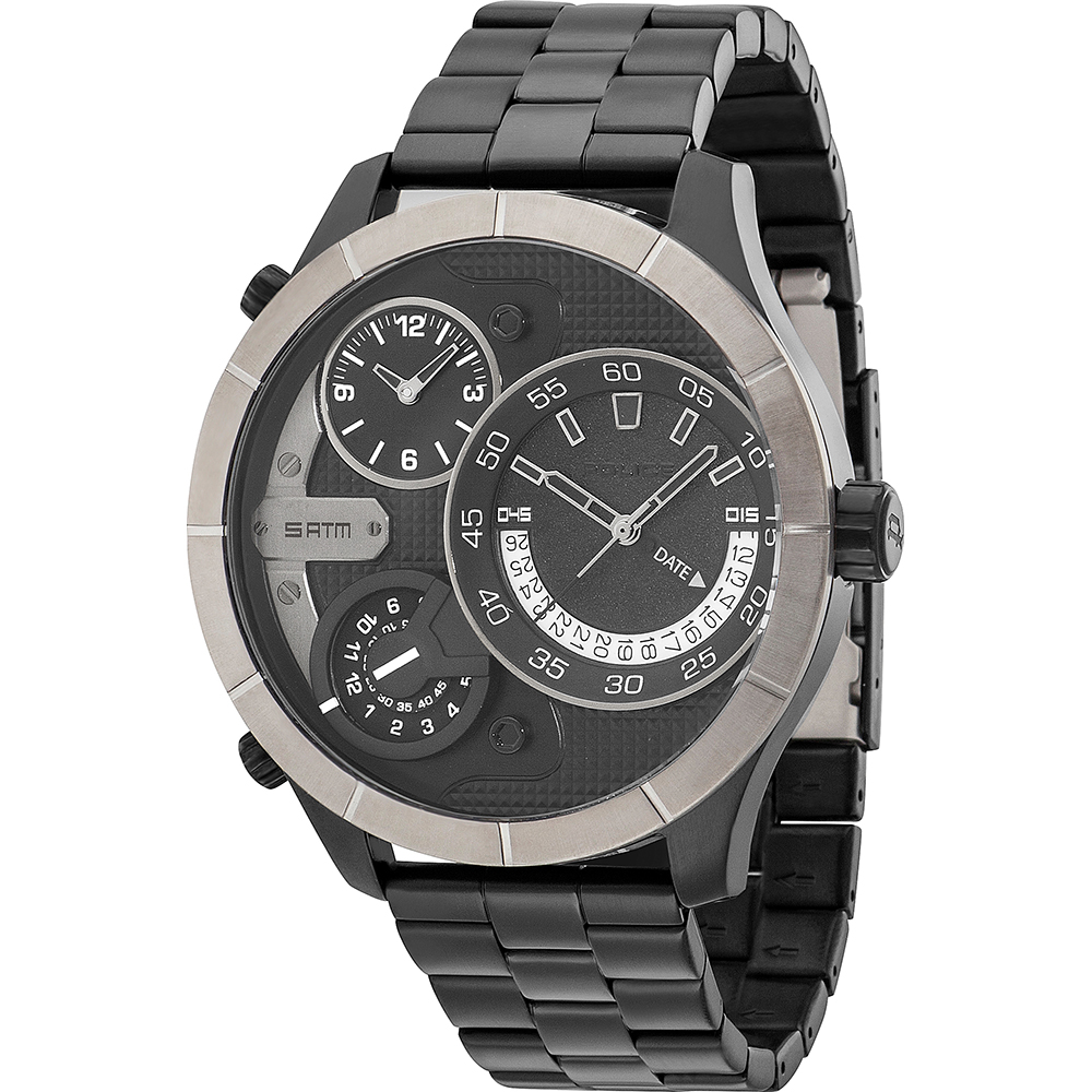 Police PL.14638XSBU/02M Bush Master Horloge