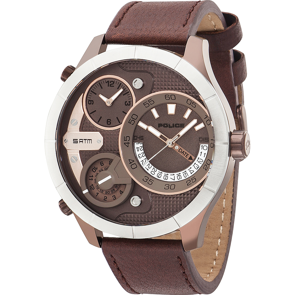 Police PL.14638XSBZS/12 Bush Master Horloge