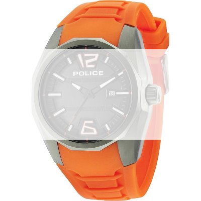 Police Straps 03-PL.14763JSU/02 Contest Horlogeband