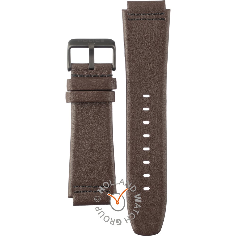 Police Straps 03-15472JSB/02 Norwood Horlogeband