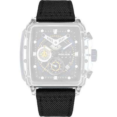 Police PESGC00770X1-STL Clout Horlogeband