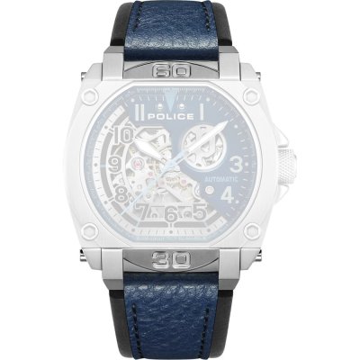 Police PESGE0040001-STL Norwood Horlogeband