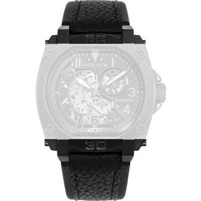 Police PESGE0040003-STL Norwood Horlogeband