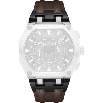Police PESGF0054403-STL Shield Horlogeband