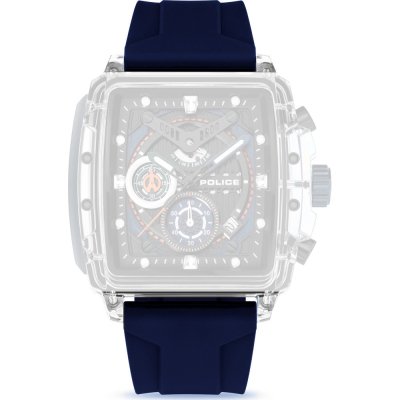 Police PESGO0052401-STL01 Clout Horlogeband