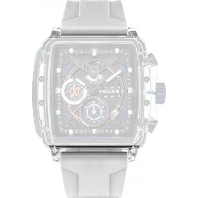 Police PESGO0052401-STL02 Clout - Box Set Horlogeband